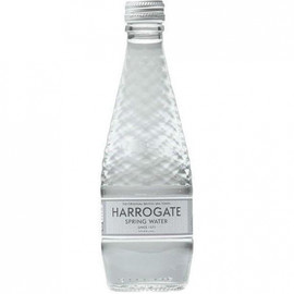 Минеральная вода Harrogate 0.33л газированная стекло