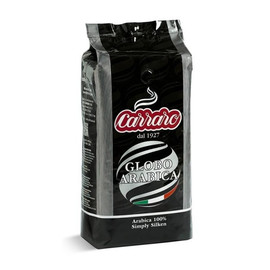 Unicum Кофе зерновой Carraro Globo Аrabica 1кг, 100 %