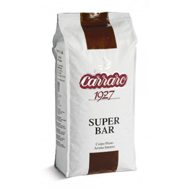 Unicum Кофе зерновой Carraro Super Bar 1кг, 60/40 %