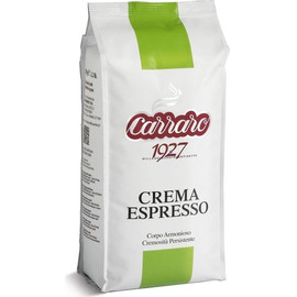 Unicum Кофе зерновой Carraro Crema Espresso 1кг, 80/20 %