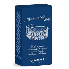 Unicum Кофе зерновой Carraro Arena, 250 гр 50/50%