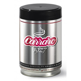 Unicum Кофе молотый Carraro Tin 1927 250 гр, 100 %