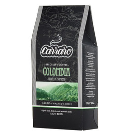 Кофе молотый Carraro Mono Colombia 250 гр, 100 %