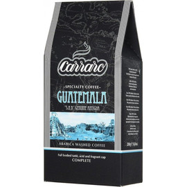 Кофе молотый Carraro Mono El Guatemala 62,5 гр, 100 %