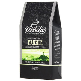 Кофе молотый Carraro Mono El Brasile 62,5 гр, 100 %