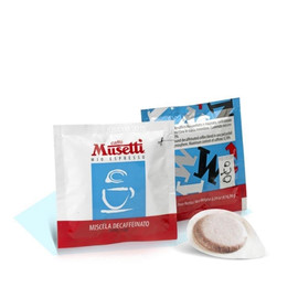 Кофе Musetti Decaffeinated в чалдах 6,94 гр, 150 шт/уп