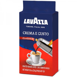 Кофе «Lavazza» Крем Густо 250гр, пакет
