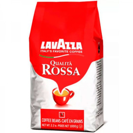 Кофе «Lavazza» Росса 1кг, зерно