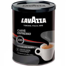 Кофе «Lavazza» Эспрессо 250гр, ж/б