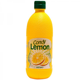 Сок концентрированный CONDY лимонный 500 мл