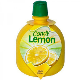 Сок концентрированный CONDY лимонный 500 мл