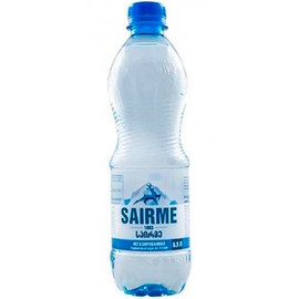 Минеральная вода Саирме 1л негазированная, пластик