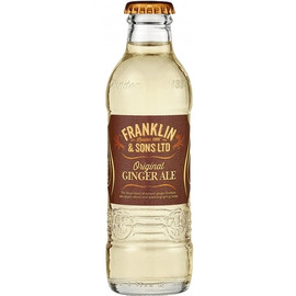 Напиток Тоник «Franklin & Sons» Original Ginger Ale, Санс Ориджинал Джинджер Эль, 0.2л