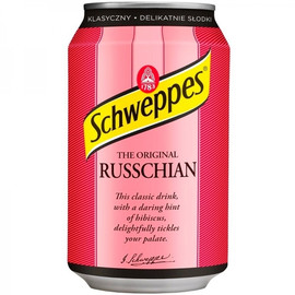 Напиток Schweppes Russchian 330мл ж/б