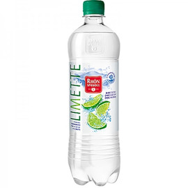 Напиток «Rhön Sprudel» на основе природной минеральной воды с добавлением сока лайма 1 л