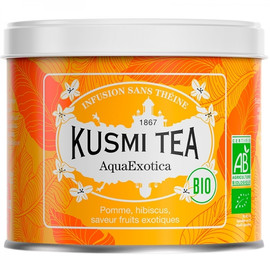 Kusmi tea фруктовый листовой чай 