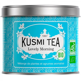 Kusmi tea зеленый чай 