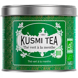 Kusmi tea зеленый чай 