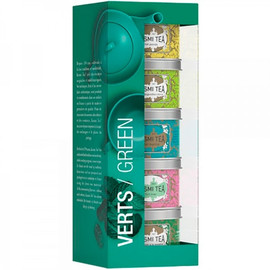 Набор Kusmi Кусми Tea Verts / Green
