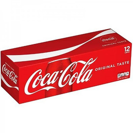 Coca Cola Кока кола 0,355л х 12шт США ж/б