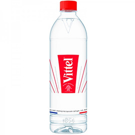 Минеральная вода Vittel Виттель 0.7 л пластик, без газа