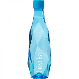 Минеральная природная питьевая вода «Healsi» Turquoise, Бирюзовый 0.35л, без газа, (ПЭТ)