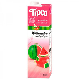 Арбузный сок прямого отжима «Tipco» с добавлением кокосовой воды и яблочного сока, 1л, tetra pak