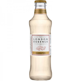Напиток «London Essence» Delicate London Ginger Ale, Джинжер Эль 0.2л, стекло