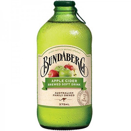 Напиток «Bundaberg» Apple Cider - Яблочный Сидр, 0.375л, стекло