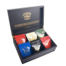 Фирменная коробка TWG для хранения пакетированного чая на 8 секций