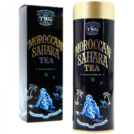 Чай «TWG» Moroсcan Sahara Tea, ТВГ Марроканский чай Сахара 100гр, туба