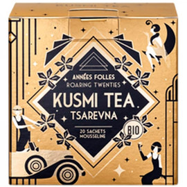 Kusmi tea «Tsarevna 2021» Царевна 2021, Саше (BIO, Organic Tea) (30шт)
