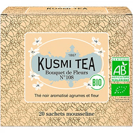 Kusmi tea «Bouquet Of Flowers N°108» Букет Цветов N°108, Саше (BIO, Organic Tea) (30шт)