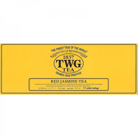 Чай «TWG» Red - Jasmine Tea, ТВГ Красный жасминовый 15шт x 2.5 гр