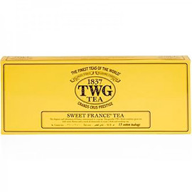 Чай «TWG» Sweet France Tea, ТВГ Милая Франция 15шт x 2.5 гр