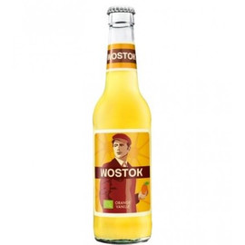 Напиток WOSTOK BIO вкус Апельсин 0,33