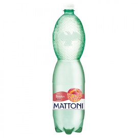 Минеральная вода «Mattoni Peach» Маттони Персик 1,5л с газом (ПЭТ)
