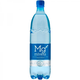 Вода природная питьевая лечебно-столовая без газа Mivela Mg++ 1л. Пэт