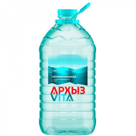 Минеральная Вода «Архыз Vita» 5л, пэт, без газа (2шт. в упаковке)