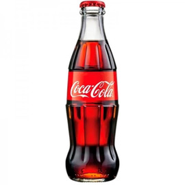 Газированный напиток «Coca-Cola» Original, Кока Кола Ориджинал 0.25л. стекло (Иран)