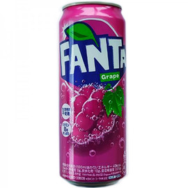 Напиток Фанта «Fanta» Grape Виноград 0.5л, ж/б