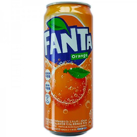 Напиток Фанта «Fanta» Orange Апельсин 0.5л, ж/б