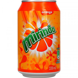 Напитки «Mirinda» Orange, Миринда Оранж 033л. банка