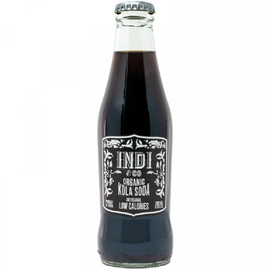 Тоник «Indi» Organic Black Kola Nut, Инди Органический Тоник Кола (USDA Organic) 0.2л, стекло