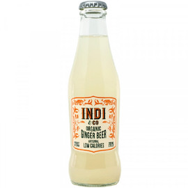 Тоник «Indi» Organic Ginger Beer, Инди Органический Тоник, Имбирь (USDA Organic) 0.2л, стекло