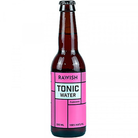 Напиток Тоник «Rawish» Water Tonic Floberry, Равиш Вотер Тоник Флобери 0.33л, стекло