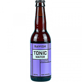 Напиток Тоник «Rawish» Water Tonic Blueberry, Равиш Вотер Тоник Блюберри 0.33л, стекло