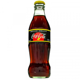 Напиток Coca Cola Lime Zero, Кока Кола Лайм Зеро 0.33л. стекло (Грузия)