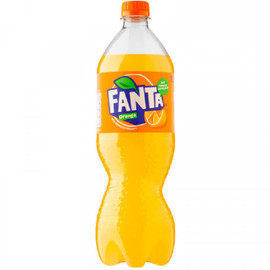 Газированный напиток «Fanta» Orange, Фанта Апельсин 1.5л, пэт