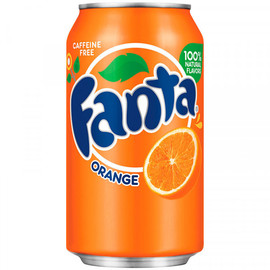 Напиток Фанта «Fanta» Orange, Апельсин 0.355л, ж/б